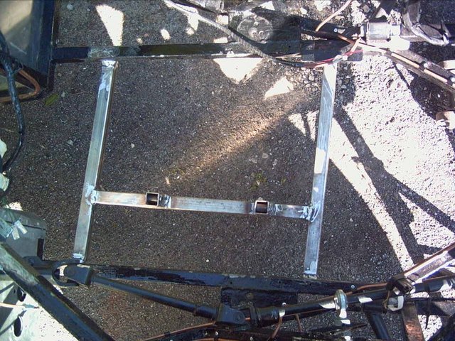 Rescued attachment lower frame welded in situ..jpg